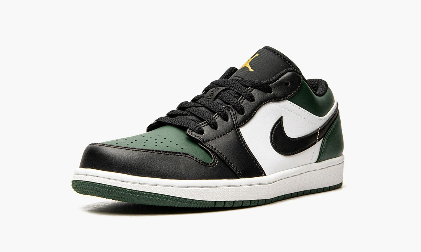 Jordan 1 Low Green Toe Sneakers - Authentic | Fan Favorite