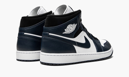 Jordan 1 Mid Armory Navy Sneakers - Style Staple | Hype Sneaker