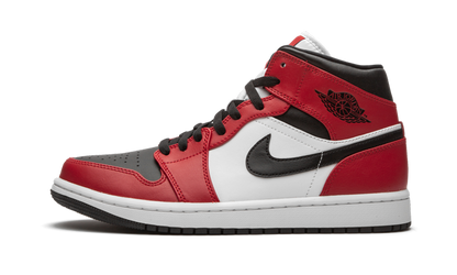 Jordan 1 Mid Chicago Black Toe 554724 Sneakers - Game Changer