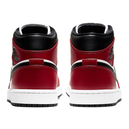 Jordan 1 Mid Chicago Black Toe 554724 Sneakers - Game Changer