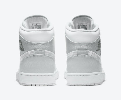 Jordan 1 Mid White Camo Sneakers - Modern Classic | Sought-After