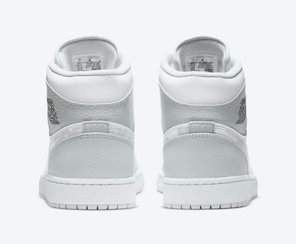 Jordan 1 Mid White Camo Sneakers - Signature Series | Must-Cop