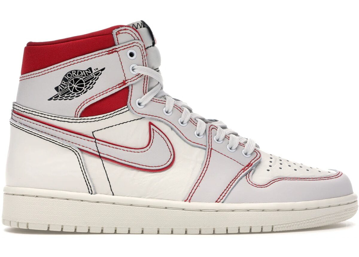 Jordan 1 Retro High OG Phantom Sneakers - Collector's Edition