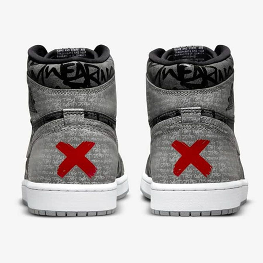 Jordan 1 Retro High OG Rebellionaire Sneakers - Basketball Legend