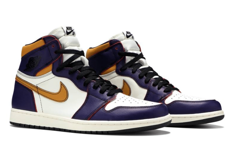 Jordan 1 Retro High SB LA To Chicago Sneakers - Limited Edition