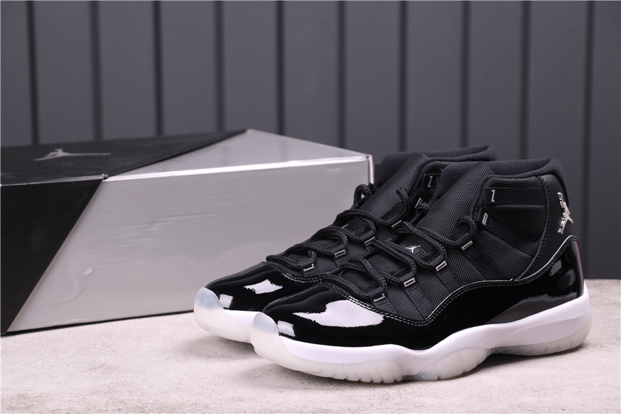 Jordan 11 Retro Jubilee 25th Anniversary Sneakers - Collaboration Release