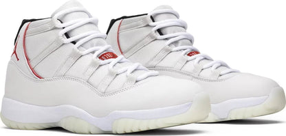 Jordan 11 Retro Platinum Tint Sneakers - Head-Turner | Rotation Essential