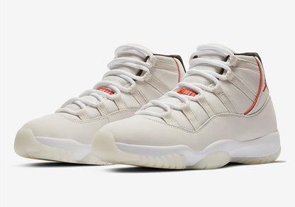 Jordan 11 Retro Platinum Tint Sneakers - Court Classic | Trending Sneakers
