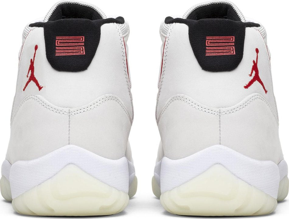 Jordan 11 Retro Platinum Tint Sneakers - Basketball Legend