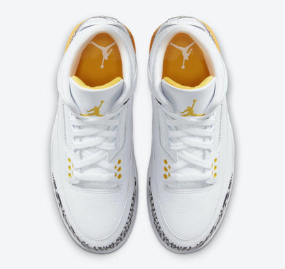 Jordan 3 Lazer Orange Sneakers - Collector's Edition | Standout Style