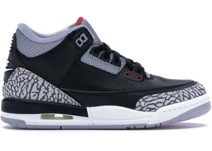 Jordan 3 Retro Black Cement Sneakers - Style Staple | Fan Favorite