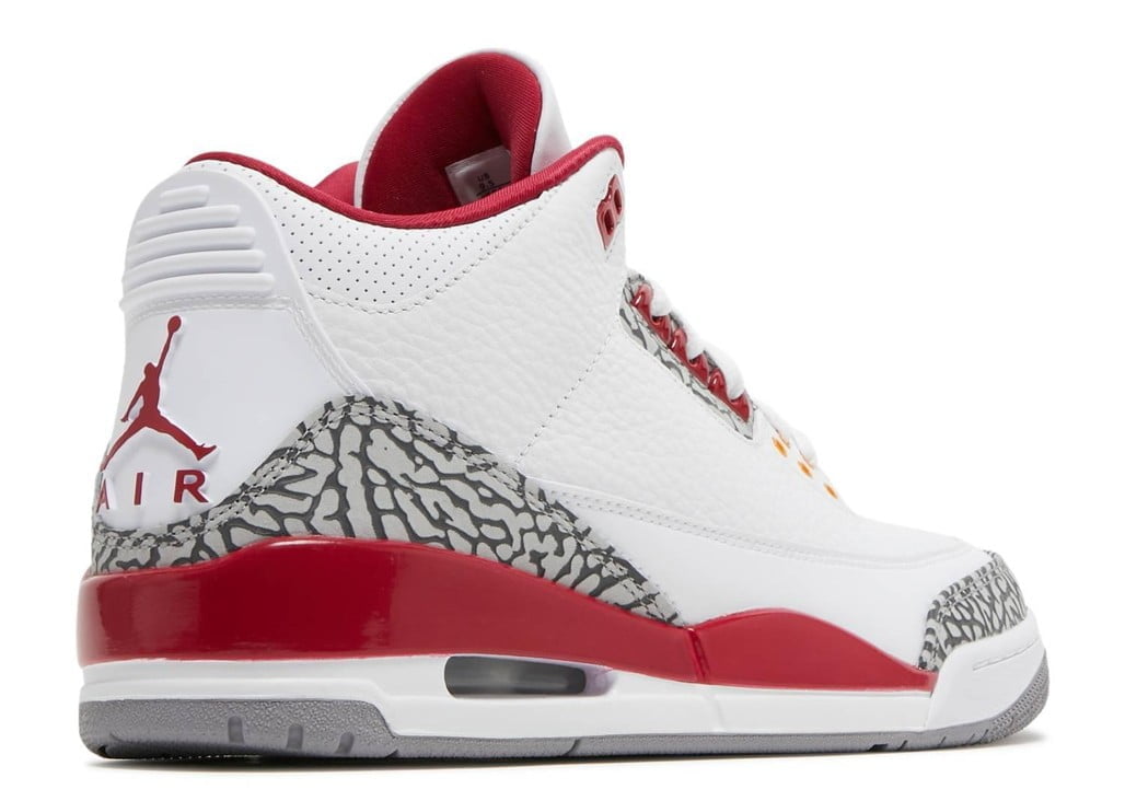 Jordan 3 Retro Cardinal Red Sneakers - Game Changer | Trending Sneakers