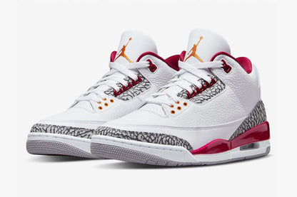 Jordan 3 Retro Cardinal Red Sneakers - Hype Release | Drop of the Season