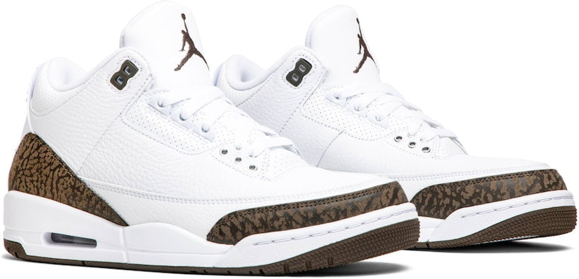 Jordan 3 Retro Mocha 2018 Sneakers - Limited Edition | Collector's Pick