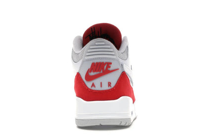 Jordan 3 Retro Tinker White University Red Sneakers - Archive Edition
