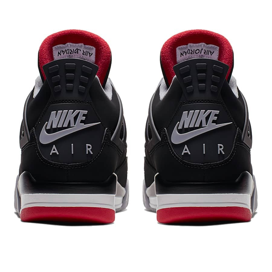 Jordan 4 Retro Bred Sneakers - Fresh Drop | Fan Favorite