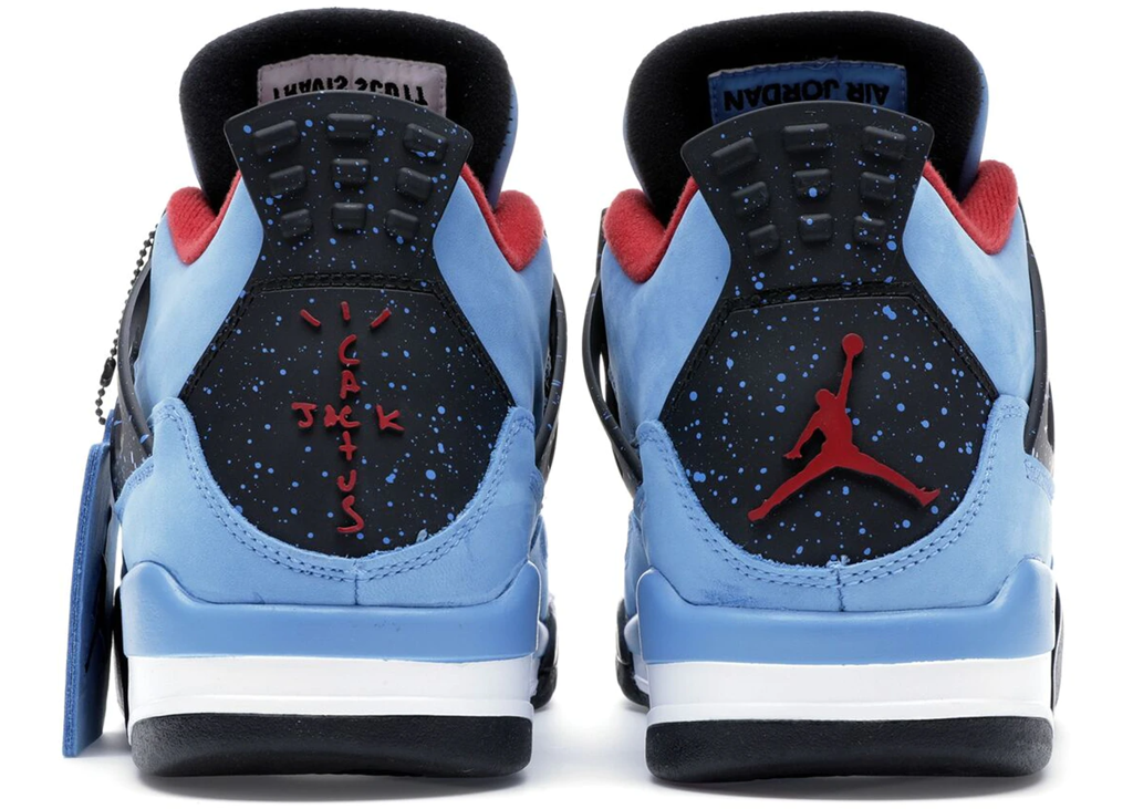 Jordan 4 Retro Cactus Jack 308497 Sneakers - Streetwear Essential