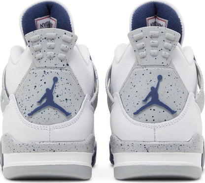 Jordan 4 Retro Midnight Navy Sneakers - Cushioned Stride