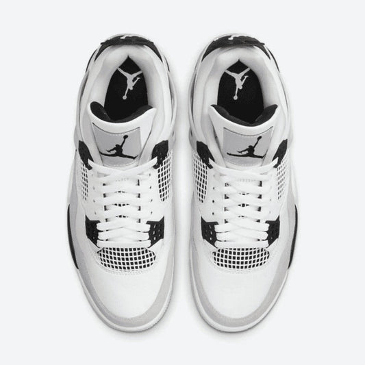 Jordan 4 Retro Military Black Sneakers - Premium Sneaker