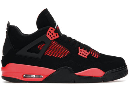 Jordan 4 Retro Red Thunder Sneakers - OG Colorway | Trending Sneakers
