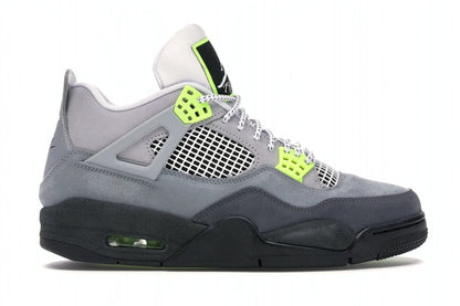 Jordan 4 Retro SE 95 Neon Sneakers - Game Changer | Sought-After