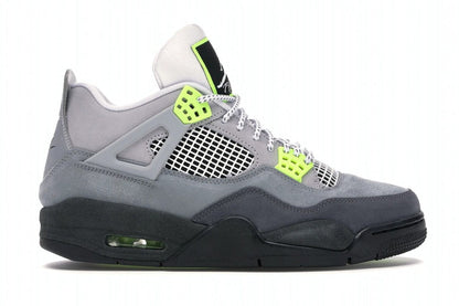 Jordan 4 Retro SE 95 Neon Sneakers - Cushioned Stride | Hype Sneaker