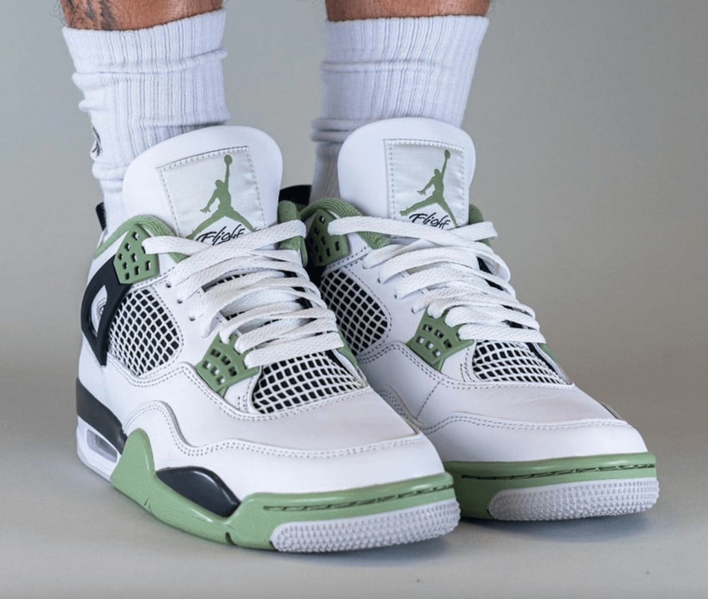 Jordan 4 Retro Seafoam Sneakers - Prime Pick | Style MVP