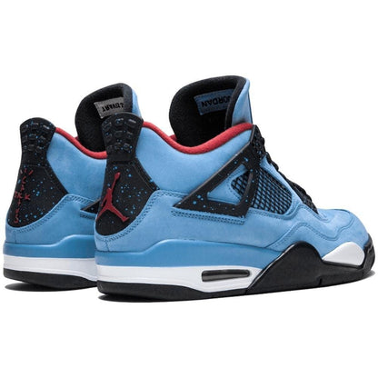 Jordan 4 Retro Travis Scott Cactus Jack Sneakers - All-Day Comfort