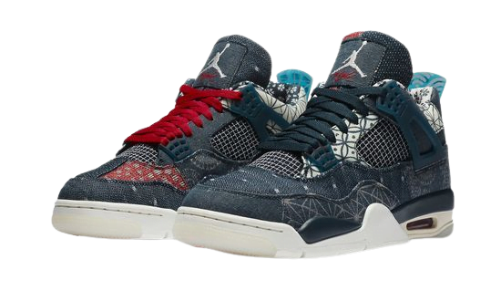 Jordan 4 SE Sashiko CW0898 Sneakers - Basketball Legend