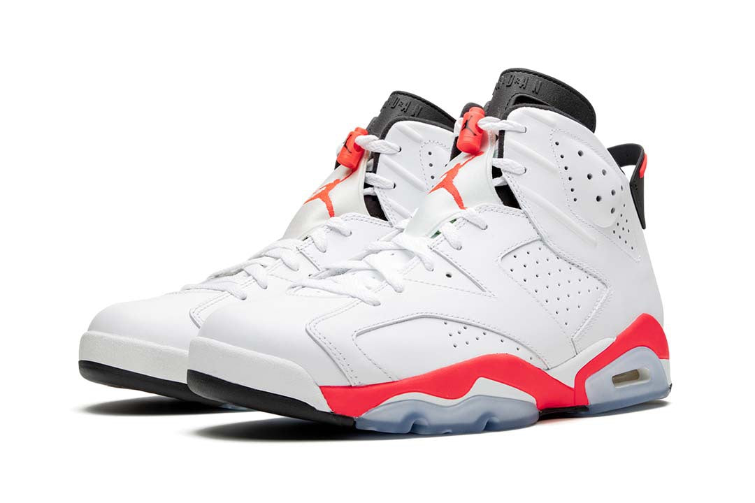 Jordan 6 Retro Infrared White 2014 Sneakers - Heritage Edition