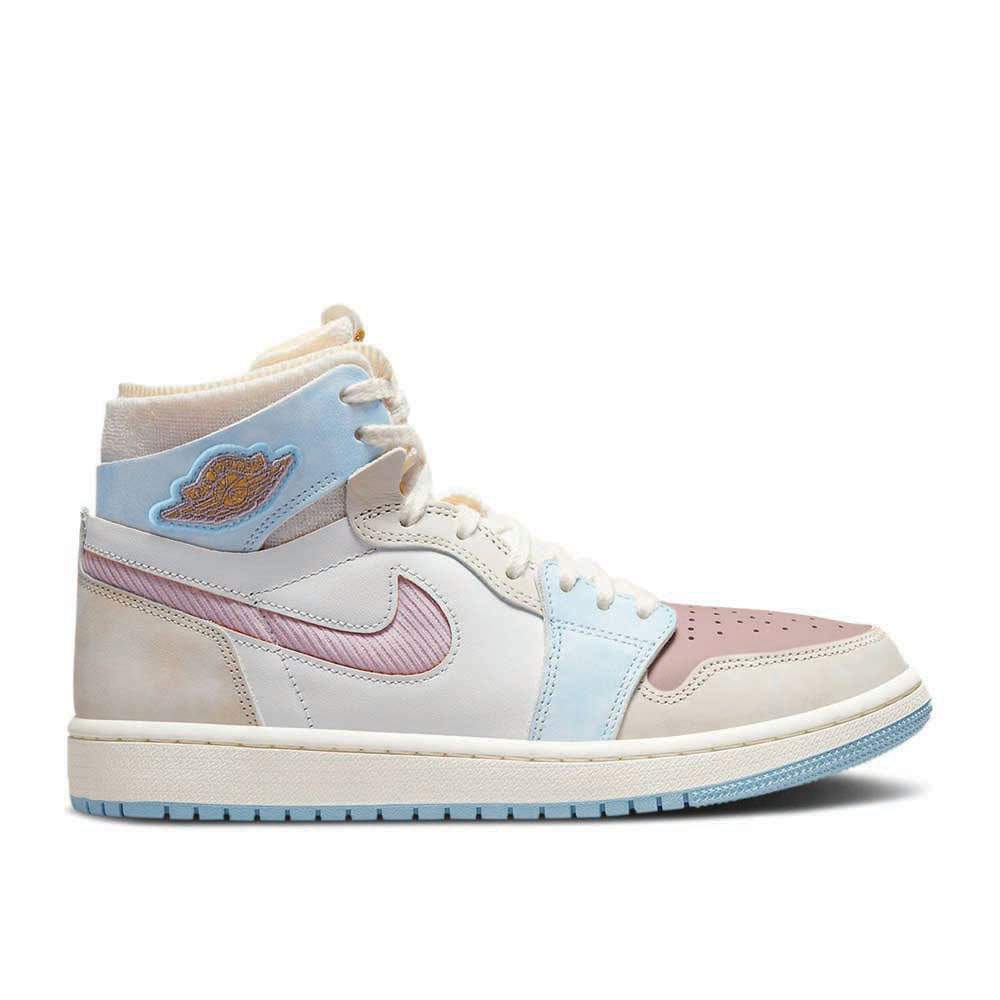 Air Jordan 1 High Zoom Comfort ‘Pink Oxford Plum Fog’ Everlasting Sneaker...