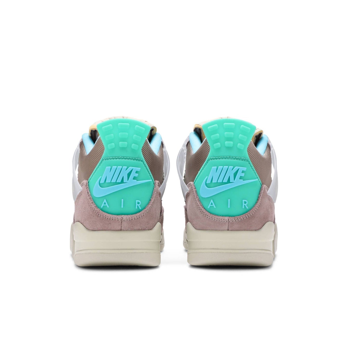 Union LA x Air Jordan 4 Retro ‘Taupe Haze’ DJ5718-242 Sneakers - Hall of Fame
