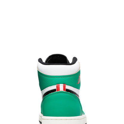 Wmns Air Jordan 1 Retro High OG Lucky Green DB4612-300 Sneakers - Heritage Ed...
