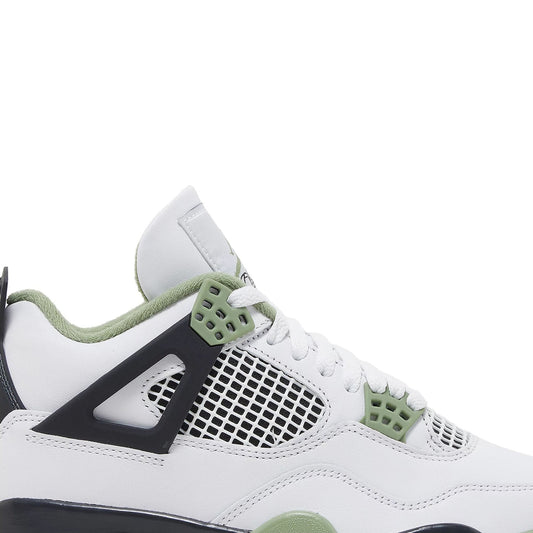 Wmns Air Jordan 4 Retro Seafoam AQ9129-103 Sneakers - Authentic